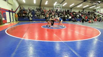 115 lbs Quarterfinal - Tatum Dolan, Berryhill High School vs Lydia Suniga, Tulsa Union Girls