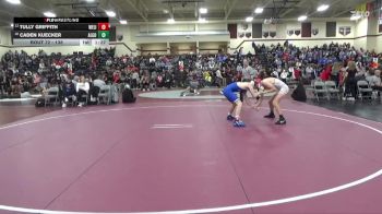138 lbs Round 1 - Tully Griffith, West Liberty vs Caden Kuecker, Algona