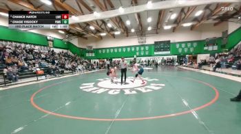 144 lbs 3rd Place Match - Chase Visocky, Powell vs Chance Hatch, Lovell