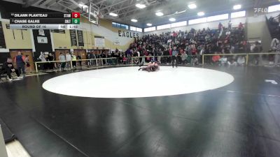 285 lbs Round Of 16 - Dilann Planteau, Stamford vs Chase Galke, Shelton
