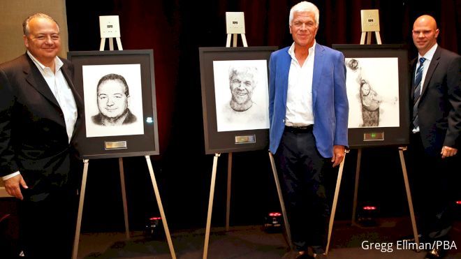 Glaser, Slade, Jones Enter PBA Hall Of Fame