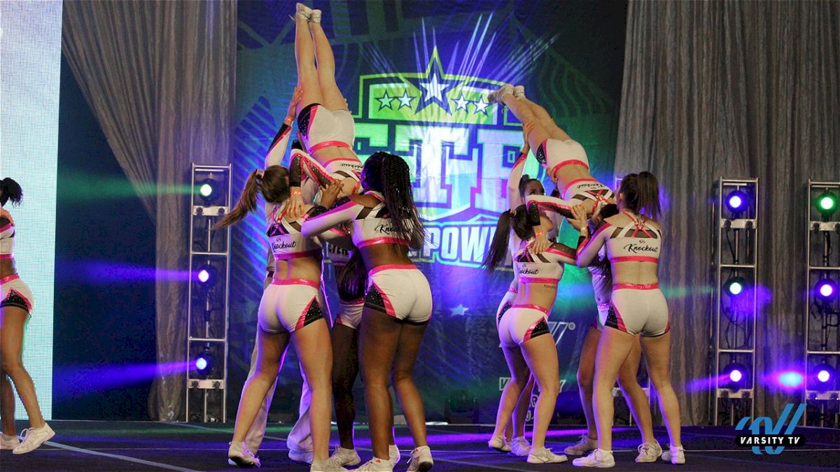 Flyers All Starz Striving For Perfection At Feel The Power