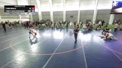 49 lbs Quarterfinal - Finn Rikala, Pleasant Grove/TUG vs Rhett Woolstenhulme, South Summit Wrestling Club