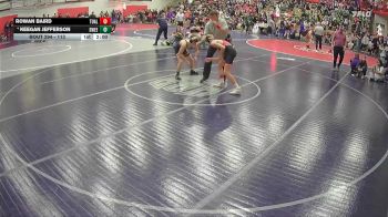 113 lbs Champ. Round 2 - Rowan Baird, Tualatin vs Keegan Jefferson, Sweet Home