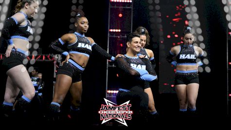 Who's On Top: L6 Senior Coed Open Large Day 1 Scores