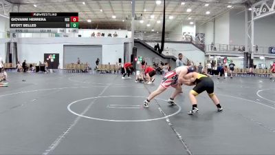 225 lbs Round 5 (6 Team) - Giovanni Herrera, Rattlers Siggy Style vs Ryott Belles, Upstate Uprising