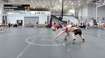 225 lbs Round 5 (6 Team) - Giovanni Herrera, Rattlers Siggy Style vs Ryott Belles, Upstate Uprising