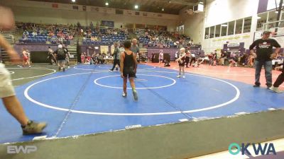 61 lbs Semifinal - Byrd Ware, Cleveland Takedown vs Legend Bigheart, Sperry Wrestling Club