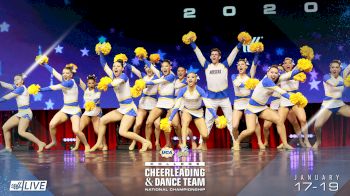 Reigning Division l Pom Champions Work To Defend Their Title