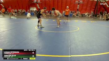 180-180 A Round 2 - Logan Peterson, Cumberland vs Sawyer Ellis, Waunakee