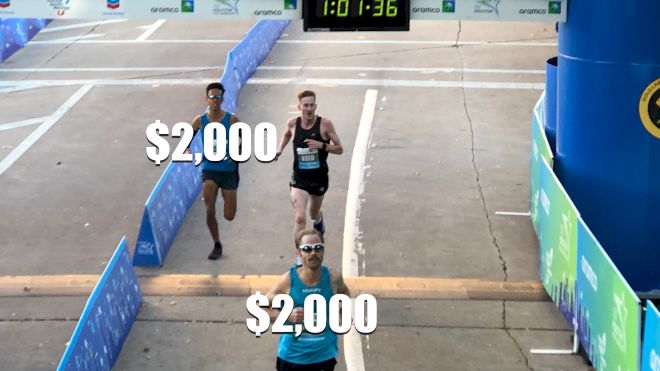 Houston Organizers Award 'Top U.S. Male' Prize Money To Two Runners