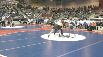 6A 120 lbs Cons. Round 1 - Maddox Hulsey, Central vs Isaiah Fromer, Bryant