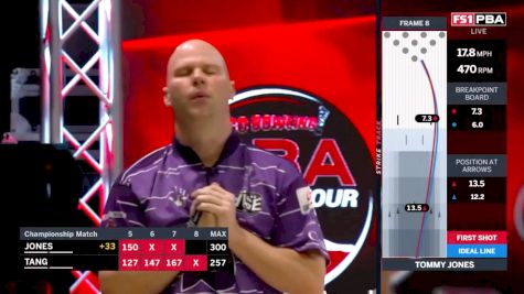 Highlights: Jones Perfect In Dramatic HOF Classic Show