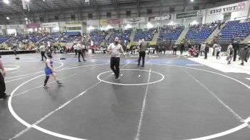 Final - Kodah Palmer, Montrose Wrestling Club vs Jaime Hernandez, Fort Lupton
