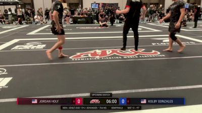 Jordan Holy vs Kolby Gonzales 2025 ADCC Las Vegas Nationals