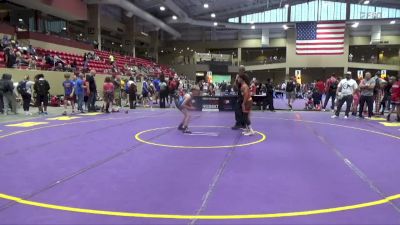 92 lbs 3rd Place Match - Jayden Reyes, KS vs Daeson Urban, NM