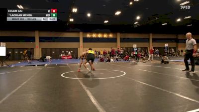 149 lbs C Of 8 #2 - Collin Gaj, Virginia Tech vs Lachlan McNeil, Michigan
