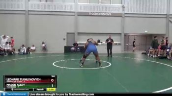 285 lbs Placement Matches (8 Team) - Charles Higdon, Georgia Blue vs Keimel Redford, Tennessee
