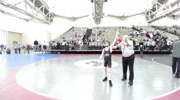 105-M lbs Rr Rnd 4 - Damian Hoare, Souderton Youth Wrestling vs Justin Cruz, Paulsboro