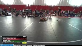 132 lbs Placement Matches (8 Team) - Henry Lee, Ankeny Centennial B vs Drafted Wrestler, Riverdale