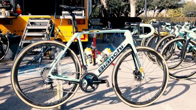 Van Aert's Paris-Roubaix Bianchi