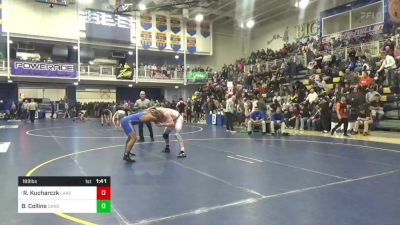 189 lbs R-16 - Robert Kucharczk, Lake Highland Prep-FL vs Bryce Collins, Canon-McMillan