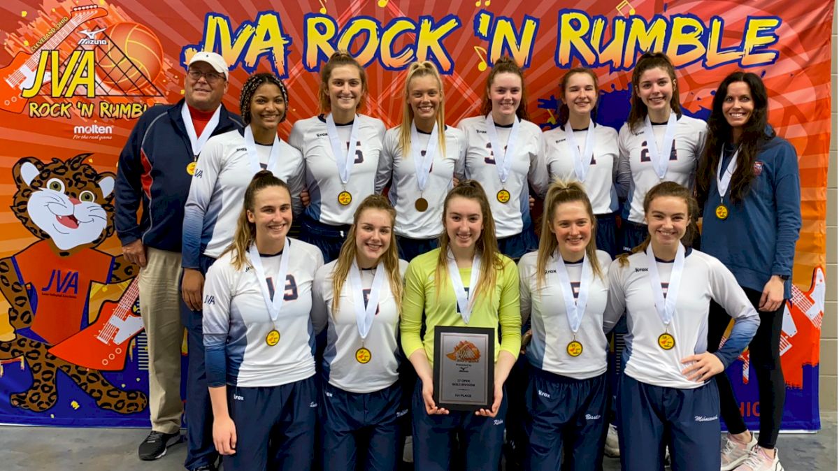 Munciana 18 Samurai Dominant At JVA Rock 'N Rumble