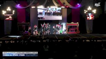 Fusion All Stars - Pyros [2025 L2 Junior - Flex - D2 - Small Day 2] 2025 ASC Battle Under the Big Top Grand Nationals