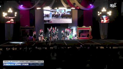 Fusion All Stars - Pyros [2025 L2 Junior - Flex - D2 - Small Day 2] 2025 ASC Battle Under the Big Top Grand Nationals