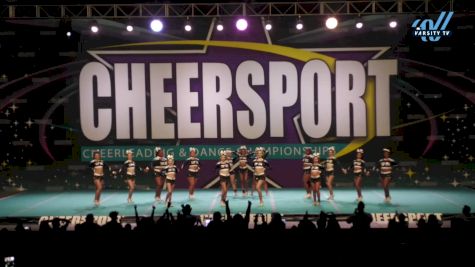 Florida Top Dog All Stars - Snow [2024 L3 Senior - Small - A Day 1] 2024 CHEERSPORT National All Star Cheerleading Championship