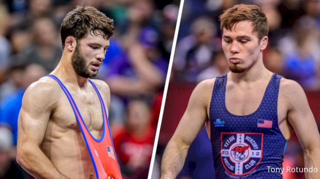 Thomas Gilman vs Spencer Lee. Who Wins at the Trials?