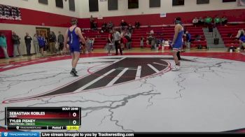 170 lbs Cons. Round 2 - Tyler Pisney, Crestwood, Cresco vs Sebastian Robles, Perry