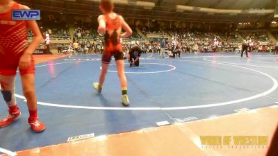 76 lbs Consi Of 32 #2 - Urijah Ayala, Sebolt Wrestling Academy vs Tag Craig, Hawk