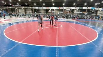 160 lbs Cons. Semi - Samantha Dreiske, Lemmon vs Mariana Vazquez, BHRV Nighthawks