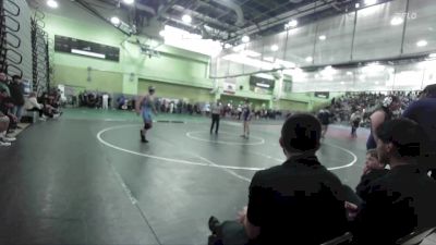 126 lbs 5th Place Match - Caleb Kim, Palisades vs Jacob Rice, El Camino Real