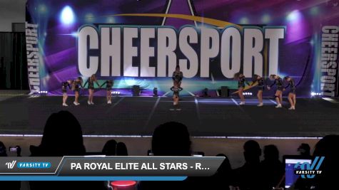 PA Royal Elite All Stars - Royal Villains [2022 L3 Youth Day 1] 2022 CHEERSPORT Oaks Classic