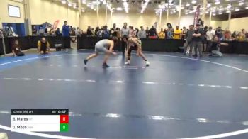 117 lbs Consolation - Ben Mares, Mt. Lebanon vs Donovan Moon, Kiski Area