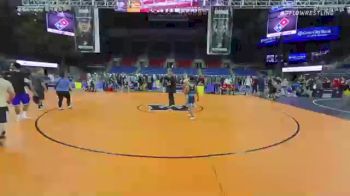 100 lbs Consi Of 8 #2 - Ian Werner, Alaska vs Kody Tanimoto, Texas