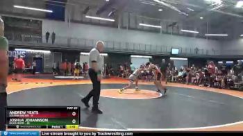 170 lbs Round 1 (6 Team) - Andrew Yeats, Dolphin Nation vs Joshua Johannson, Beach Bums