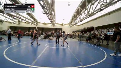 116 lbs Rr Rnd 5 - Colin Hoopes, Revival Blue MS vs Brady Full, Mat Assassins Black