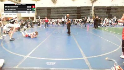 116 lbs Rr Rnd 5 - Matthew Marenco, Warhawks Wrestling Black vs Cole Rebels, Ruthless MS