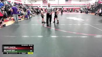 85-90 lbs Round 3 - Henry Martin, Odessa Youth Wrestling vs Beckham Ray, Odessa Youth Wrestling