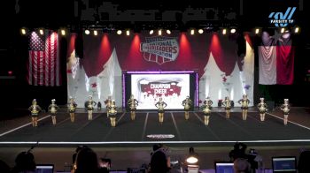 Champion Cheer - Thunder [2024 L5 Senior Day 1] 2024 NCA Holiday Classic