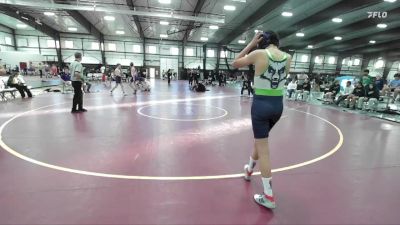 138 lbs Round 7 (8 Team) - Sam Allen, Box Elder B vs Kayle Pine, Timpanogos B