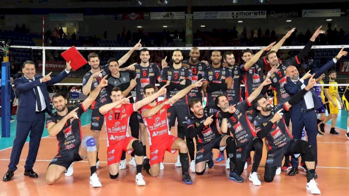 Cucine Lube Civitanova Looking For Another Title