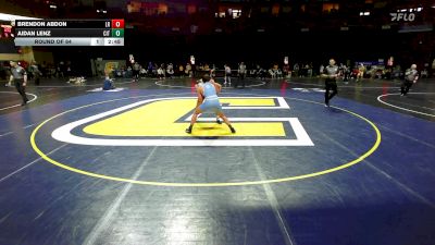 165 lbs Round Of 64 - Brendon Abdon, Little Rock vs Aidan Lenz, The Citadel