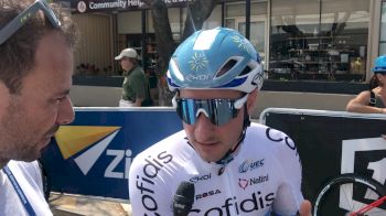 Viviani: 'Leadout Man Is Super Strong,' But Need Time To Be Perfect