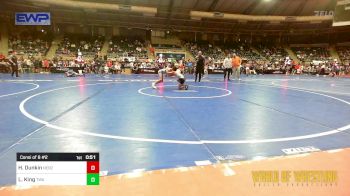 64 lbs Consi Of 8 #2 - Haze Dunkin, Nebraska Boyz vs Liam King, Thoroughbred Wrestling Academy