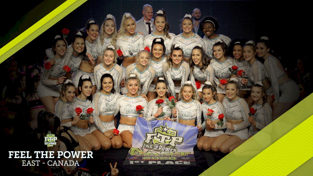 Great Whites Make History At Feel The Power East