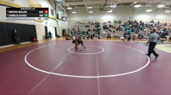 145 lbs Semifinal - Ishitha Mallidi, Coppell Black vs Camille Alvizo, Frenship